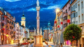 Centro histórico de Innsbruck
