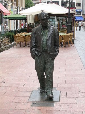 Escultura «Woody Allen»