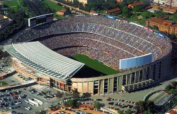 Camp Nou del Barça