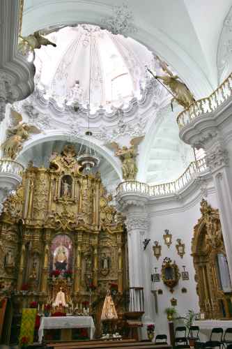 Iglesia de las Mercedes de Priego de Córdoba
