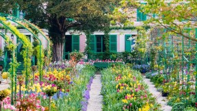 La casa y jardines de Monet