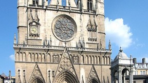 La  catedral de Lyon