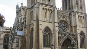 La catedral de Bristol