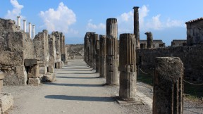 Pompeya. Templo de Apolo