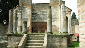 Pompeya.Templo de Isis