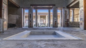 Pompeya.Casa de Vettii