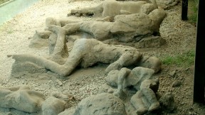 Pompeya. Orto dei fuggiaschi: