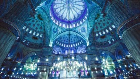 Mezquita azul (Sultán ahmet camii)