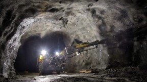 La mina de hierro de Kiruna