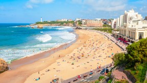 Playa de Biarritz