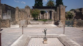 Pompeya. Casa del Fauno