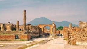 Pompeya. Foro