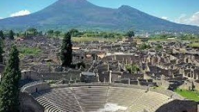 Pompeya. Teatro Grande